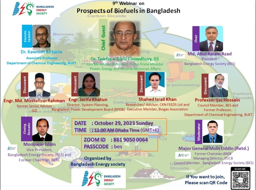 Prospects of Biofuels in Bangladesh on Energy Security: Achievement and Implementation status